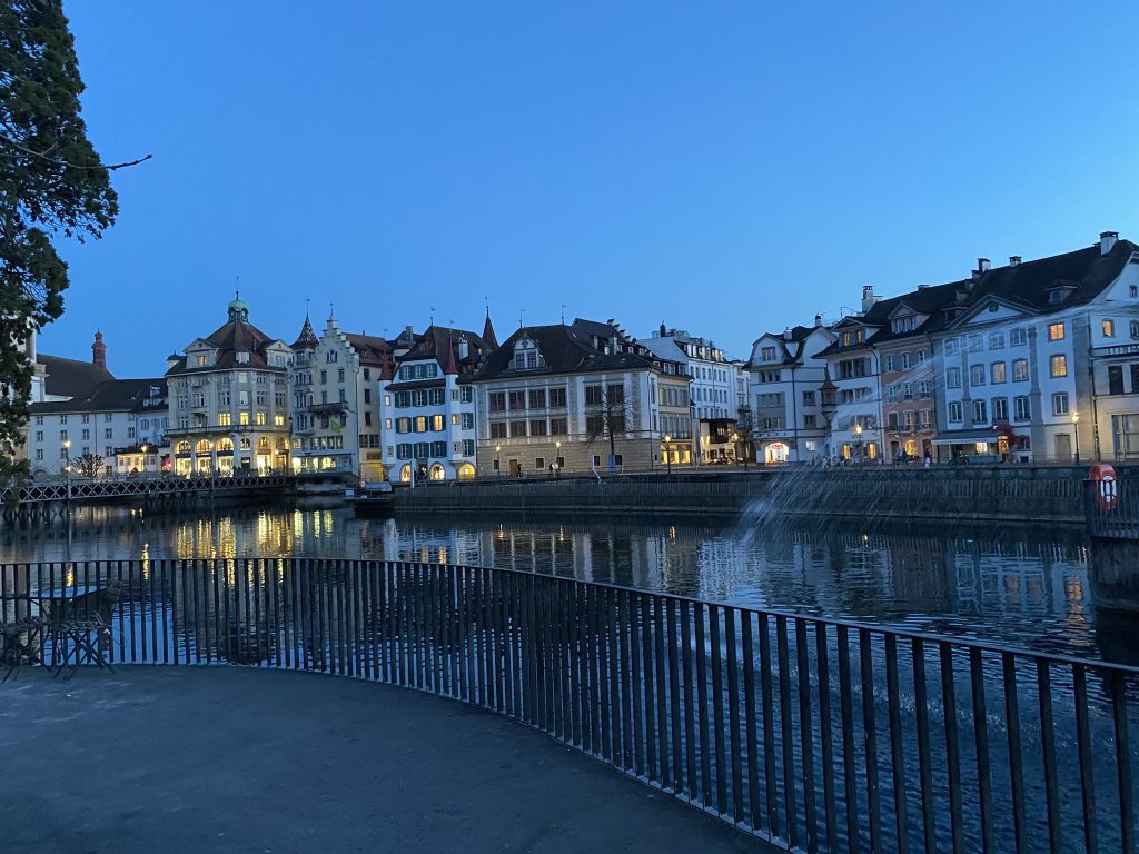 (c) Gotthard Traffic - our visit to Luzern 2025