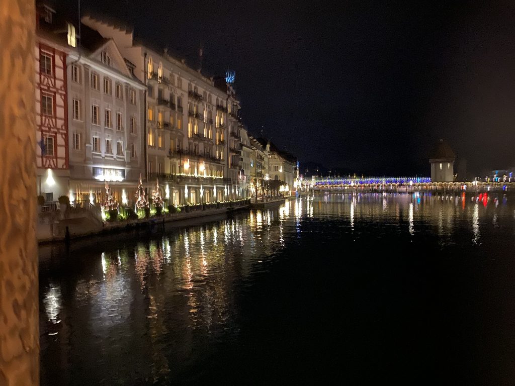 (c) Gotthard Traffic - our visit to Luzern 2025