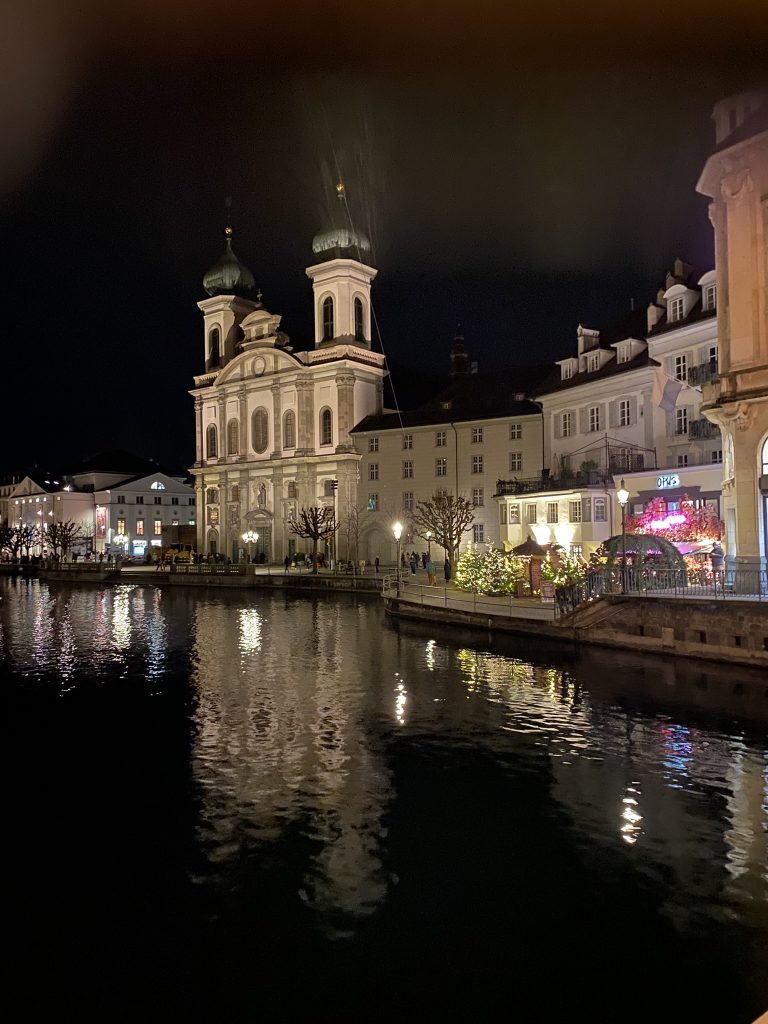 (c) Gotthard Traffic - our visit to Luzern 2025